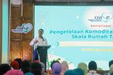 Mentan mendorong pengelolaan komoditas hortikultura skala rumah tangga