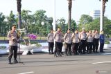 Polisi kerahkan 2.000 lebih personel jaga aksi di DPR/MPR RI