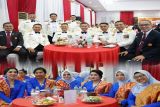 Kakanwil dan Ketua DWP Kemenkumham Sulut ikuti malam pengantar tugas PPRA LXVI Lemhannas RI