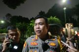 Polisi menangjap 125 pelajar saat demo di Gedung DPR RI