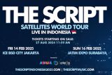 Ingin nonton The Script di Jakarta dan Surabaya, ini harga tiketnya