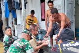 Pemkab Gumas gerak cepat bantu sekitar 800 kepala keluarga terdampak banjir