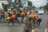 Rehabilitasi tuntas, Jalan Majapahit dibuka penuh pada 26 Agustus