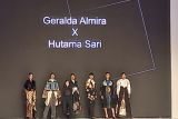 Geralda Almira tampilkan karya bertema garis imajiner pada Jogja Fashion Week 2024