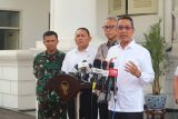Presiden Jokowi sempatkan waktu berkantor di IKN pada September