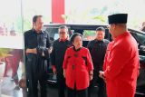 Megawati tiba di DPP PDIP jelang pengumuman cakada gelombang 3