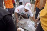 Jalan santai Econext Ventures di Sawahlunto juga kumpulkan ratusan kilogram sampah