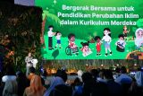 Kemendikbudristek luncurkan buku panduan persiapkan pelajar Indonesia hadapi perubahan iklim