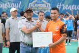 PLN kampanyekan energi ramah lingkungan lewat kompetisi futsal