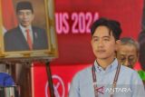 Gibran Rakabuming dampingi pendaftaran Ahmad Luthfi-Taj Yasin ke KPU