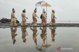 Puncak tradisi mandi safar di Jambi