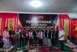 AWR-MW pasangan terakhir mendaftar ke KPU Agam