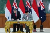 Indonesia dan Australia tanda tangani perjanjian kerja sama  pertahanan