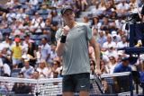 Sinner sabet kemenangan ke-50 tahun ini di US Open