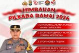 Polres Majene melakukan pencegahan isu hoaks dan ujaran kebencian