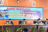 Anggota DPRD Mabar periode 2024-2029 dilantik