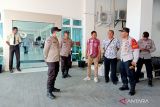 Polisi kawal ketat pemeriksaan kesehata peserta pilkada 2024 di Mataram