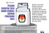 Pilkada Serentak 2024, Unand kembali siapkan pengadaan tinta