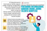 Melalui program college shopping  Pertamina Internasional gandeng Unand jaring talenta kompeten