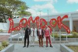 The Dudas -1 berpetualang di Sirkuit Mandalika dengan motor klasik