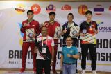 Timmnas bulu tangkis Indonesia juara Umum ASBC 2024