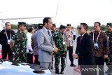 Presiden Jokowi menekankan empat poin demi pembangunan adil di negara berkembang