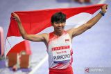 Saptoyogo Purnomo persembahkan medali pertama Indonesia di Paralimpiade 2024 