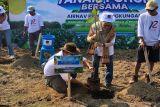 Airnav tanam 12 ribu bibit pohon nangka dukung kurangi emisi gas karbon