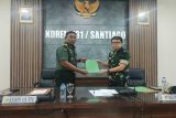 Tim Itdam XIII/Merdeka lakukan evaluasi kinerja di Korem Santiago