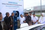 HPN 2024, PLN hadiahkan SPKLU untuk masyarakat Pasaman Barat