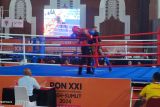 Atlet muaythai Lampung Mitra kalah KO, dilarikan ke rumah sakit