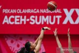 PON PON XXI Aceh-Sumut: Tim basket putri DKI melaju ke final