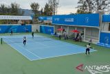 Tim tenis beregu putri Lampung akui keunggulan NTB setelah kalah 1-2