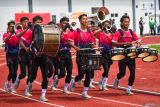 Latihan drum band berdampak positif pada kepribadian atlet