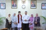 Wali kota sambut kedatangan Paskibraka nasional asal Kota Solok