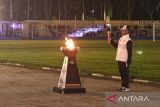 Atlet legendaris Sumut estafet nyalakan api kaldron buka PON