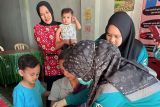 Dinkes OKU jemput bola pemberian  imunisasi polio