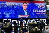HUT ke-23 Demokrat, AHY tegaskan tegak lurus dengan ajaran SBY