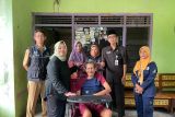 Pemkab Sleman kembali menyalurkan bantuan kursi roda program JPS