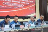 Syarat tiga bakal pasangan calon Gubernur/Wagub di NTT sudah lengkap