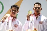 Adityo Restu raih dua emas dengan menahan sakit di punggung