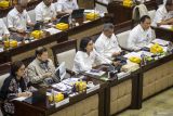 Prabowo-Sri Mulyani bertemu, anggaran belanja K/L di tahun 2025 naik