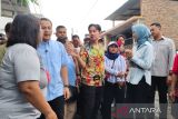 Gibran sambangi warga Solo menjelang satu bulan pelantikan