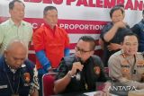 Pelaku penembakan di Kalidoni Palemmbang ditangkap di Deli Serdang, motifnya sakit hati