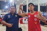 Abdul Muis persembahkan emas muaythai untuk Lampung