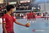 Sepak takraw - Nomor perseorangan kuadran mulai dipertandingkan