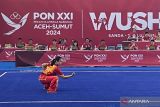 Wushu - Eugenia Diva sumbang emas kedua untuk DKI Jakarta