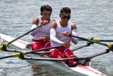 Tim Dayung Indonesia raih perak Kejuaraan Dunia Rowing 2025 di Shanghai
