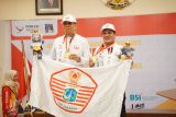 Jakarta di puncak klasemen sementara beregu putra