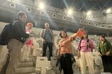 Persani tinjau Indonesia Arena untuk Kejuaraan Senam Dunia